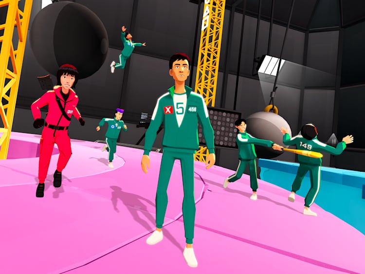 Stillbild från spelet Squid Game 03