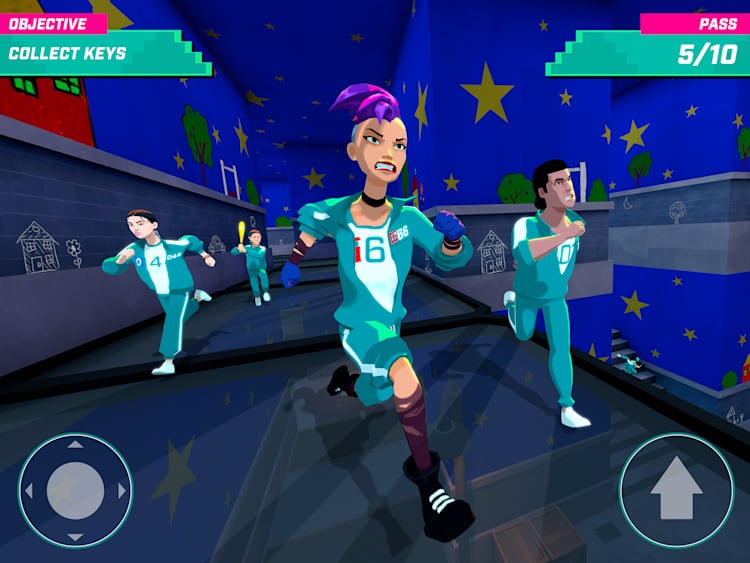 Stillbild från spelet Squid Game 04