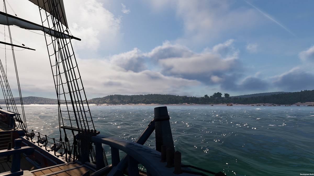 Hav, himmel och skepp: utvecklarna av piratrollspelet Sea Legends har avslöjat en stämningsfull teaser