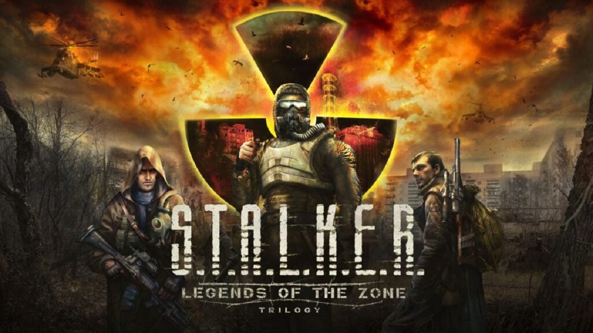 Media: den ursprungliga S.T.A.L.K.E.R.-trilogin släpps på konsoler för första gången! Releasedatum för S.T.A.L.K.E.R.: Legends of the Zone Trilogy är också känt