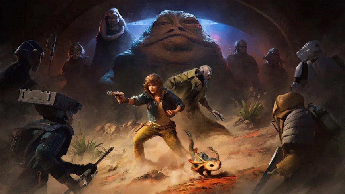 "Trevlig överraskning" från Ubisoft: endast de som är villiga att betala mer för spelet kommer att kunna arbeta med Jabba the Hutt i Star Wars Outlaws