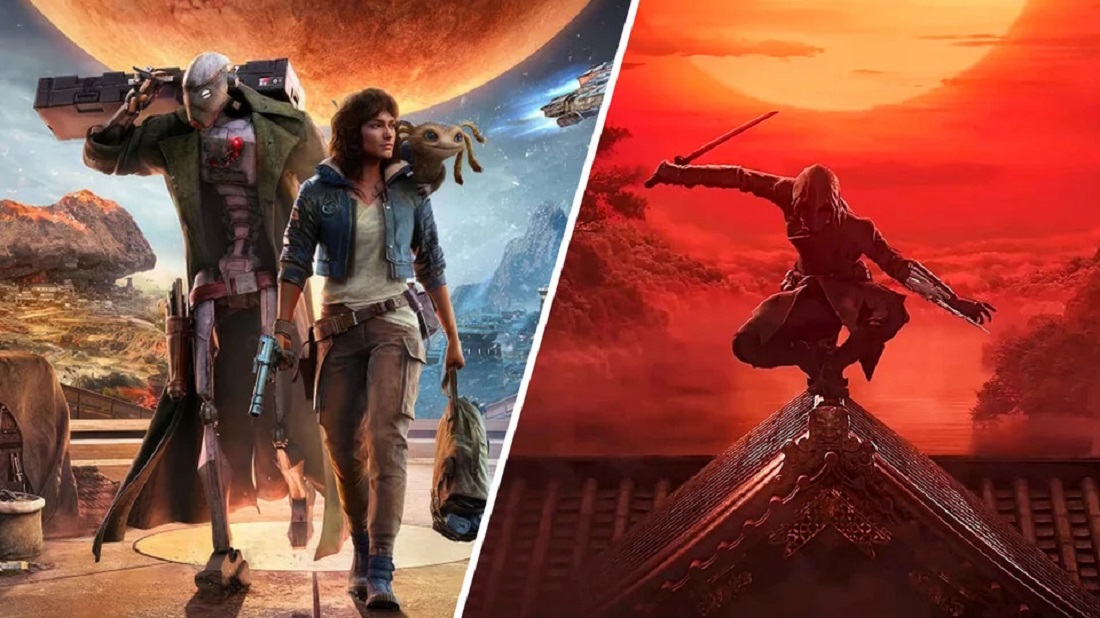 Ubisoft bekräftar: lanseringen av Assassin's Creed Red och Star Wars Outlaws kommer att äga rum före den 31 mars 2025