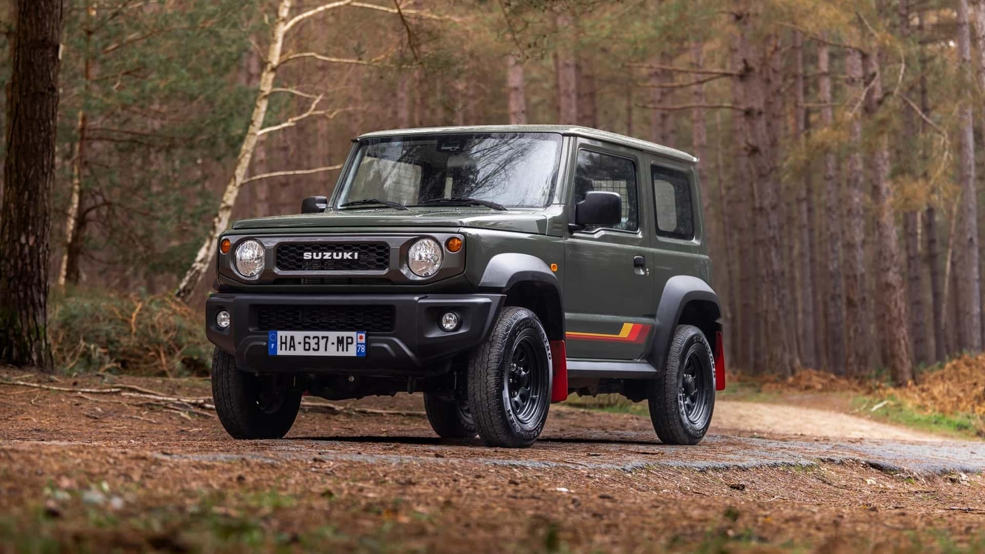 Suzuki Jimny 55ème Anniversaire i Frankrike - foto 1