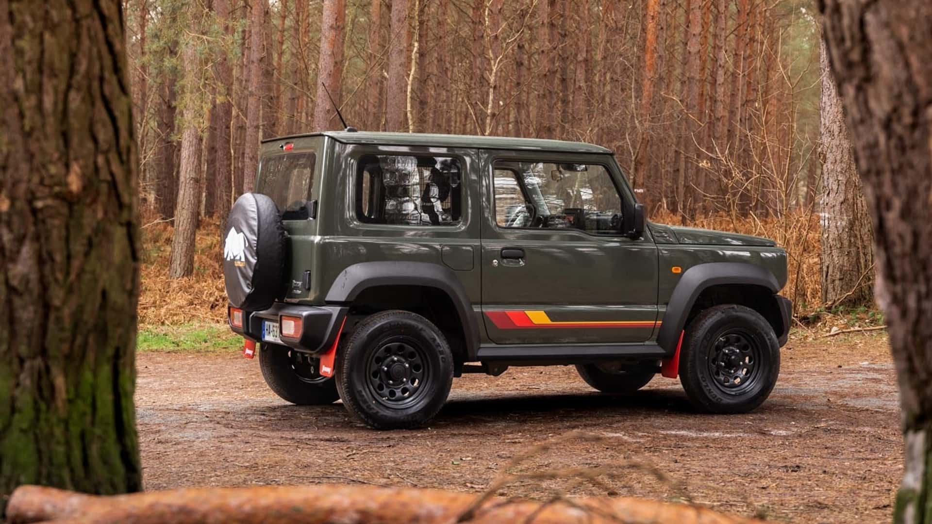 Suzuki Jimny 55ème Anniversaire i Frankrike - foto 2