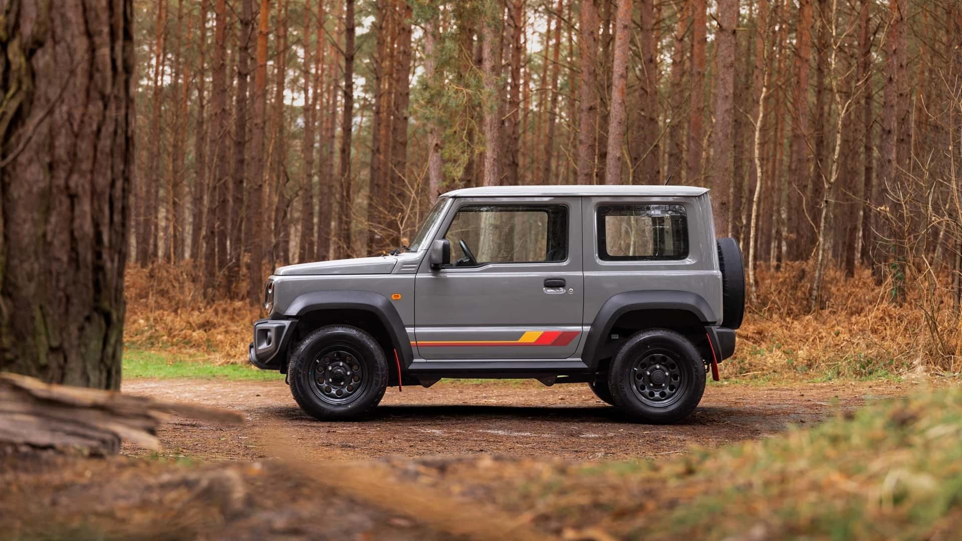 Suzuki Jimny 55ème Anniversaire i Frankrike - foto 3