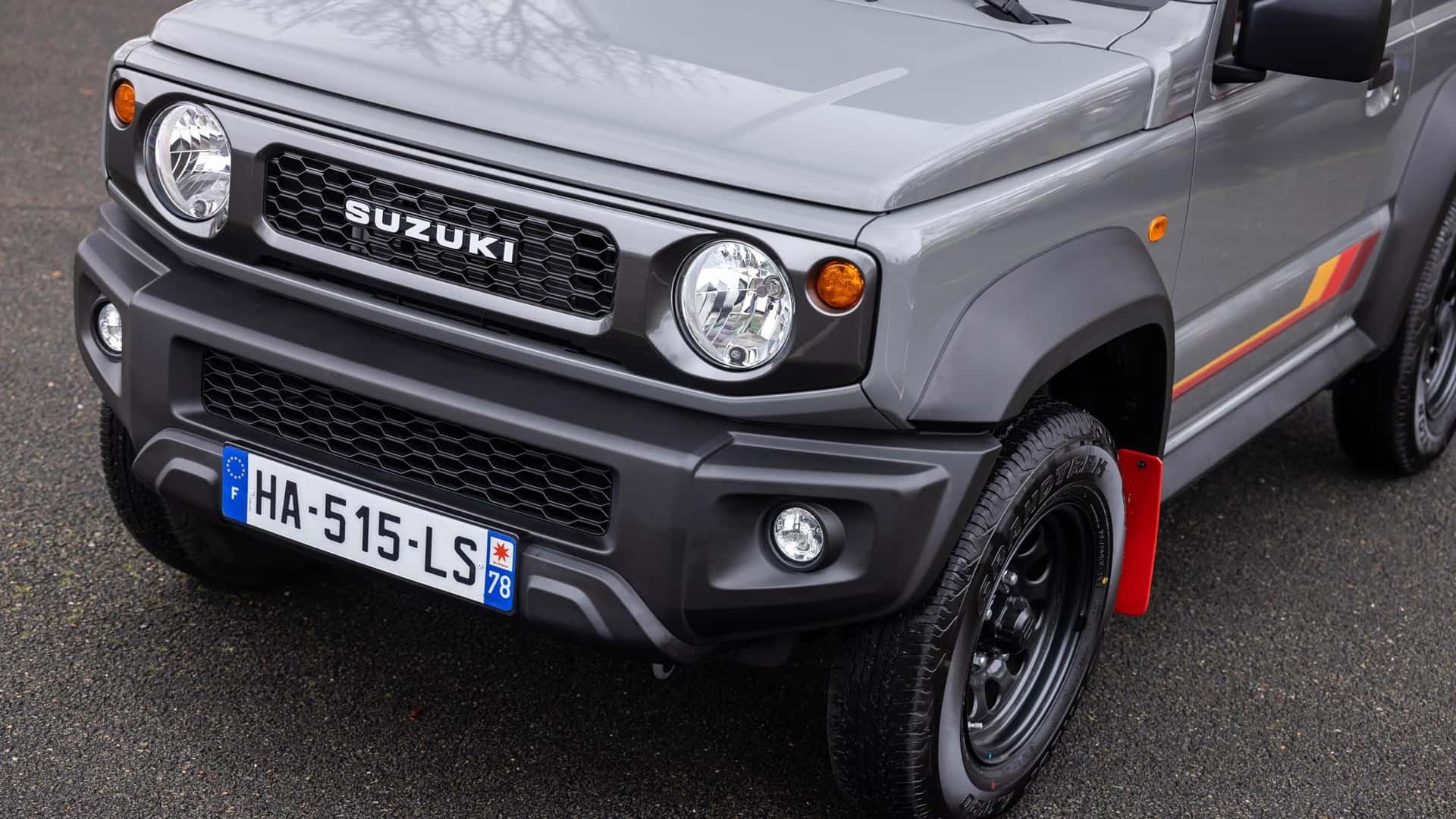 Suzuki Jimny 55ème Anniversaire i Frankrike - foto 4