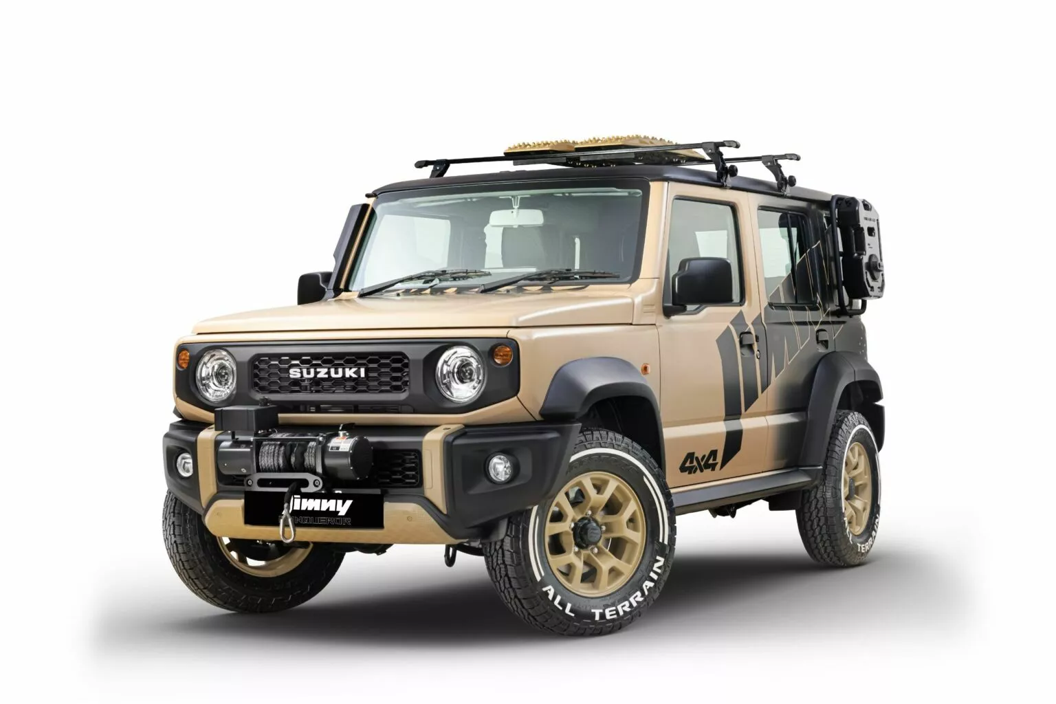 Suzuki Jimny Conqueror koncept 1