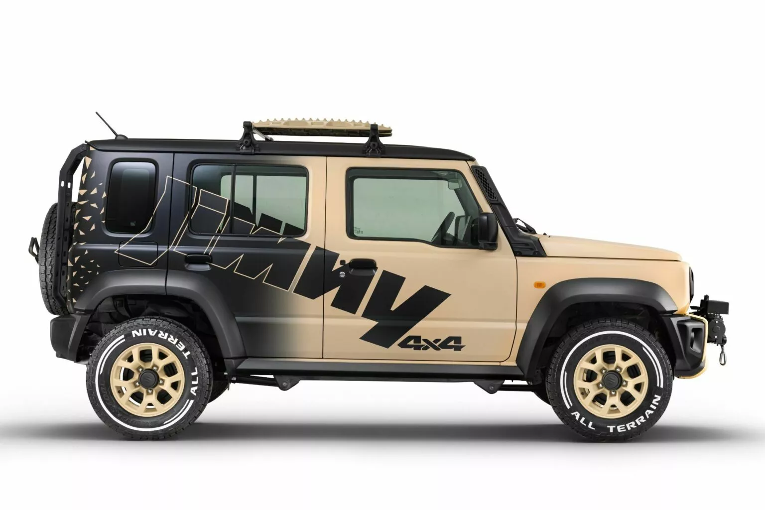 Suzuki Jimny Conqueror koncept 2