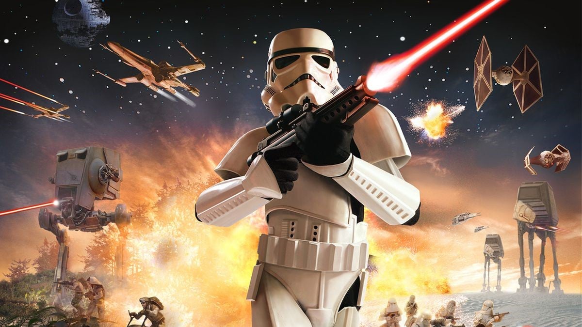 Frälsningen har börjat: den första patchen för den misslyckade Star Wars: Battlefront Classic Collection har släppts