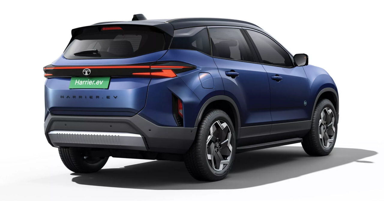 Tata Harrier.ev