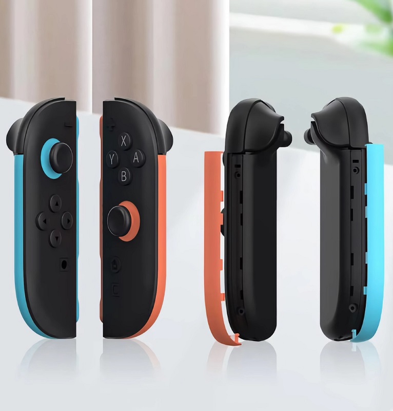 Färgade Joy-Con-överlägg
