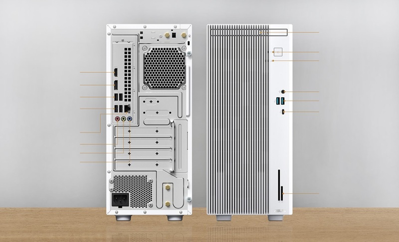 ASUS V500 Mini Tower Specifications