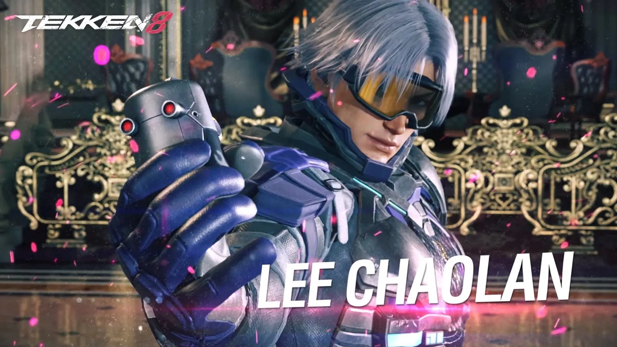 Ny Tekken 8-trailer fokuserar på Lee Chaolan, en veteran i serien