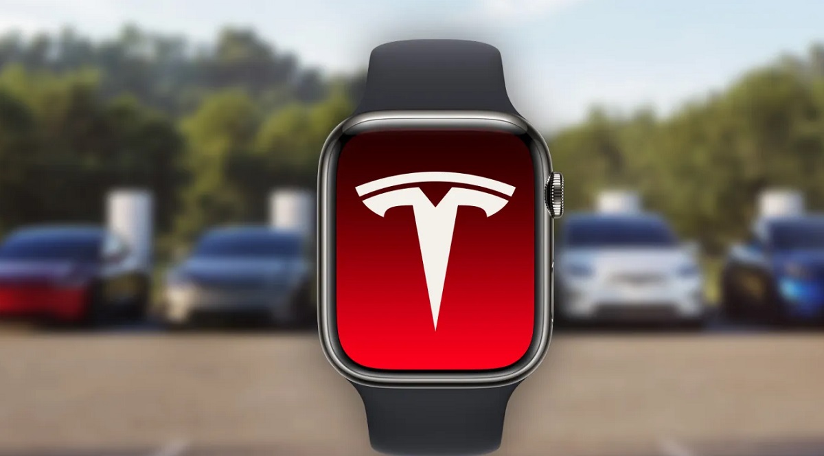 En app för att låsa upp Teslas elbilar kan snart komma till Apple Watch