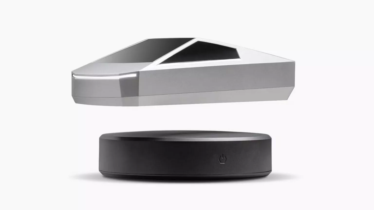 Teslas svävande Cybertruck.