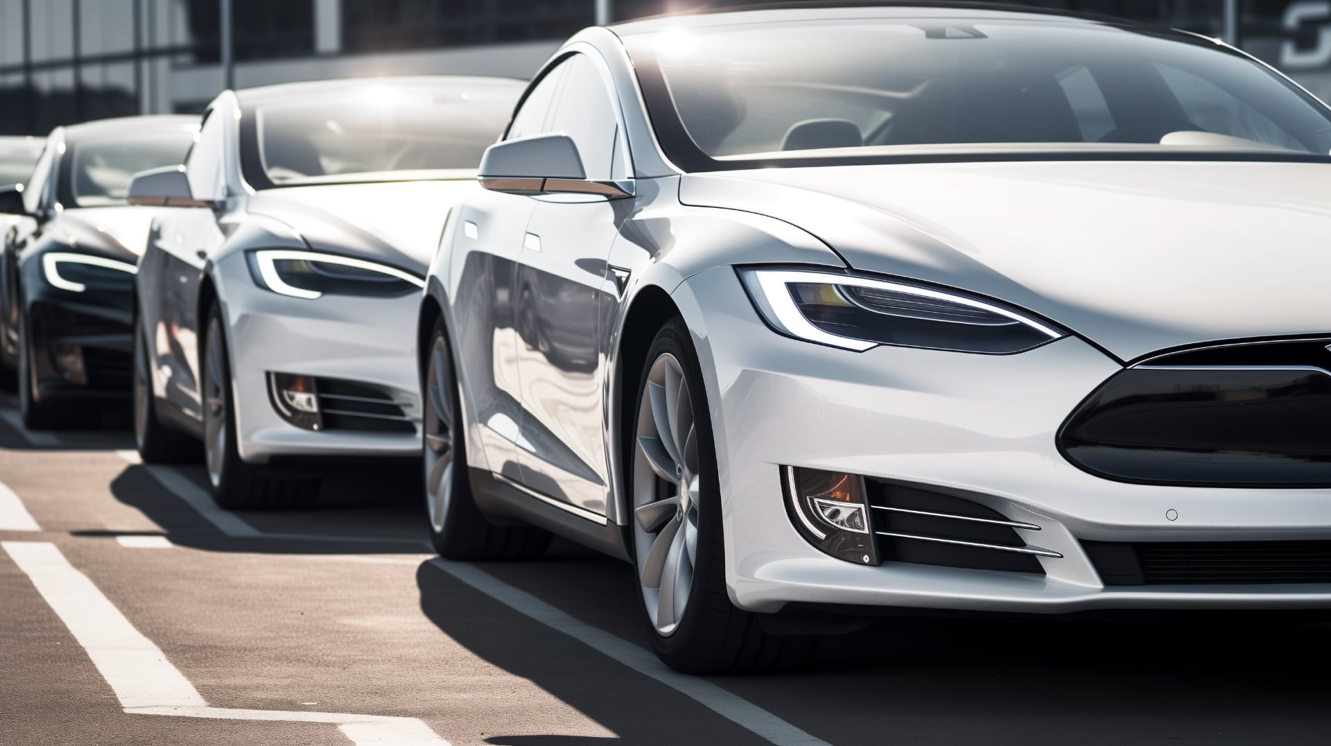 Tesla återkallar 120 000 bilar i USA på grund av säkerhetsproblem med dörrar