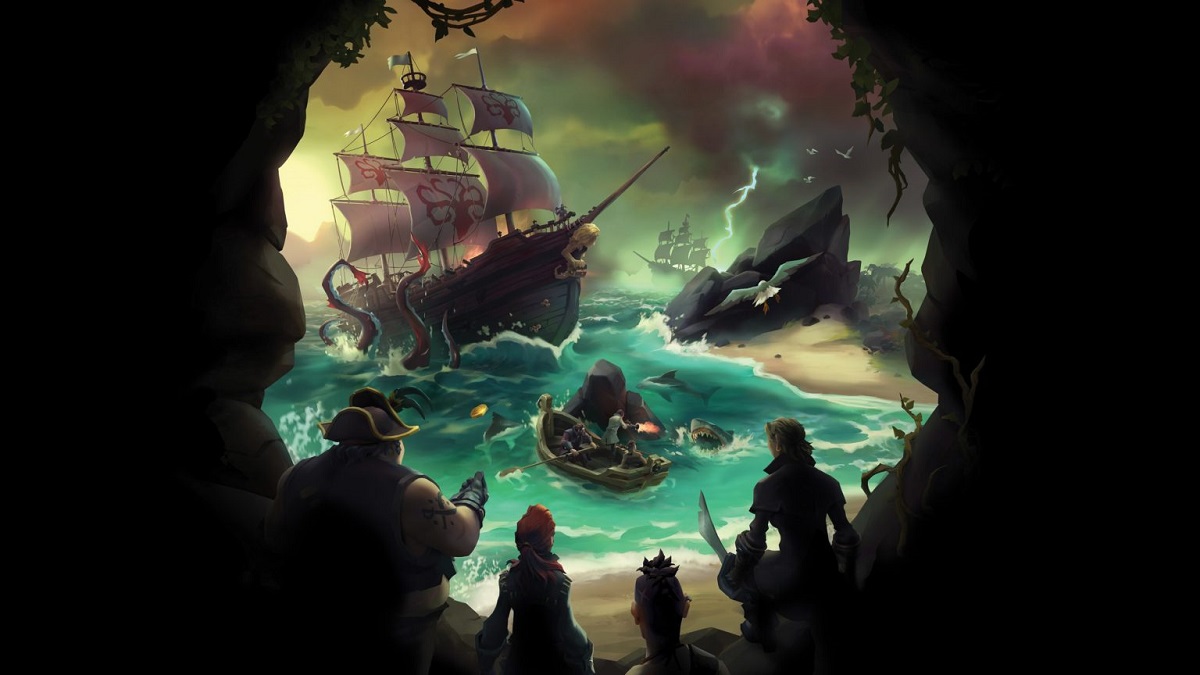 Sea of Thieves-utvecklarna har elegant antytt att det populära piratspelet kommer att släppas på PlayStation och Nintendo