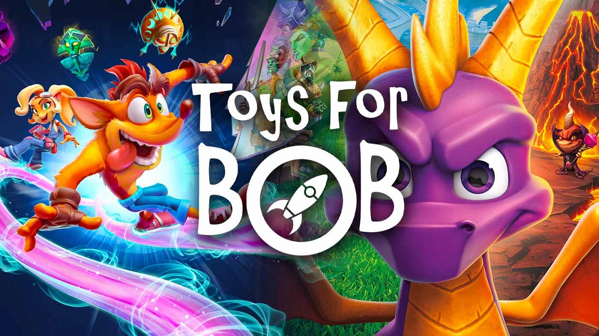 Toys for Bob, studion bakom de utmärkta nyinspelningarna av Crash Bandicoot och Spyro, har brutit sig loss från Activision för att bli oberoende