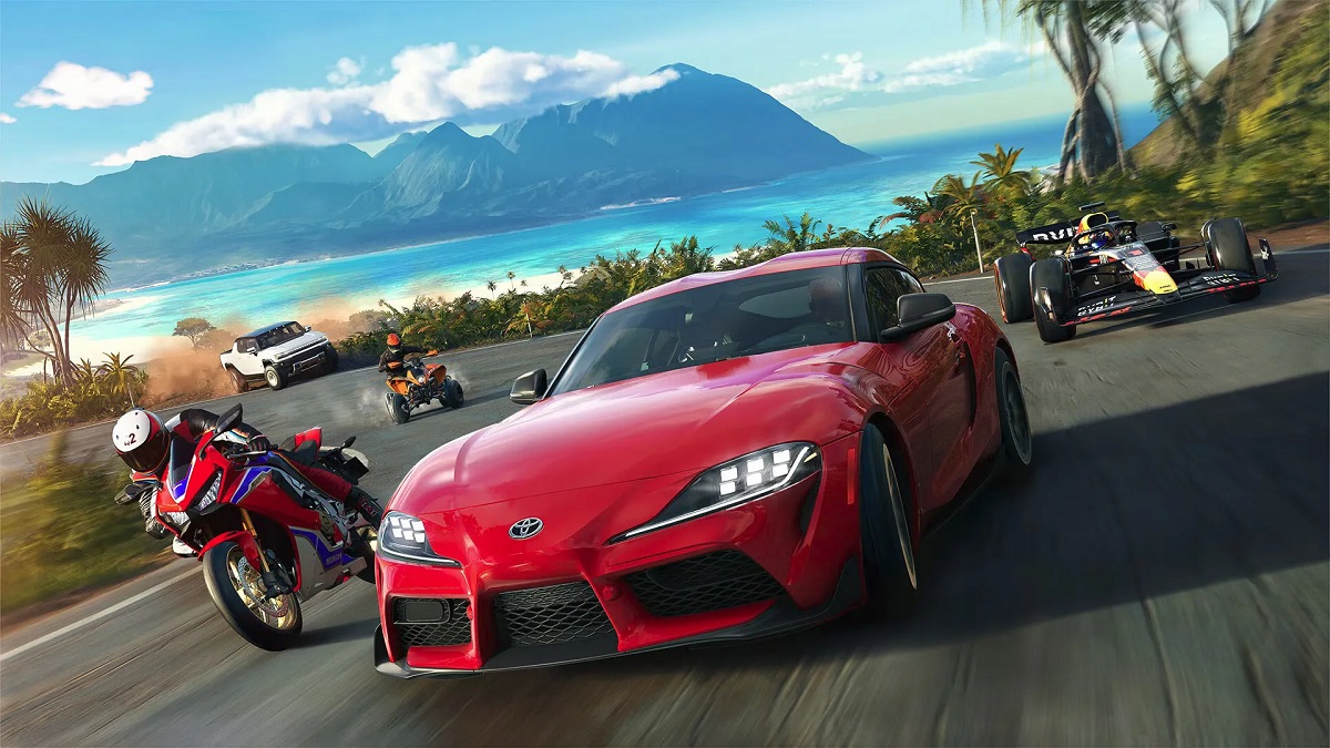 Sportbilar drömmer om Hawaii: Ubisoft har avslöjat lanseringstrailern för racingspelet The Crew Motorfest