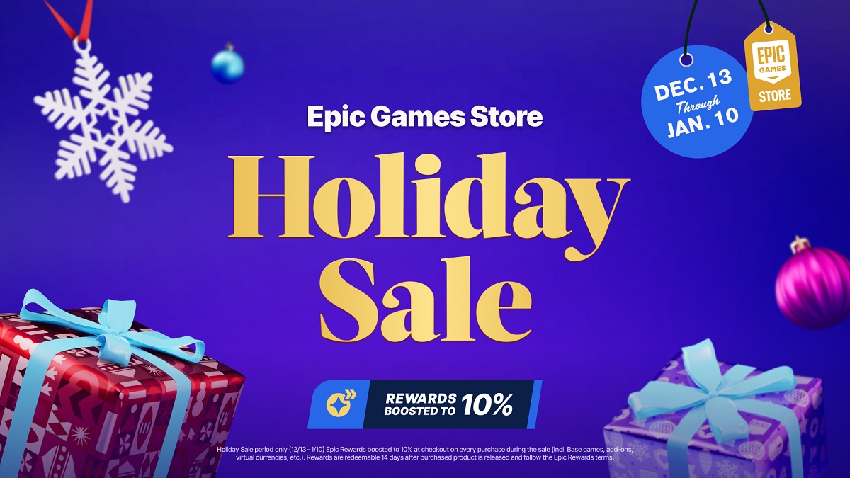 Epic Games Store har lanserat en massiv nyårsförsäljning! Spelare erbjuds fantastiska rabatter, bonusar och intressanta erbjudanden