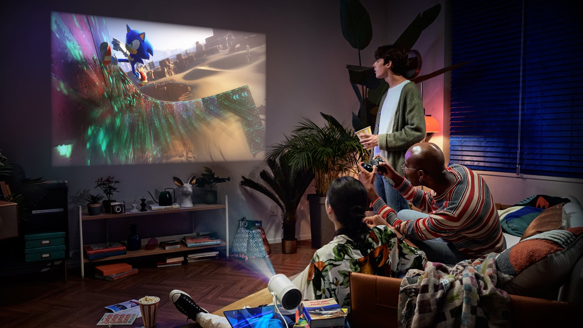 Vad är nytt med Samsungs andra generation av bärbara projektorer The Freestyle?-7