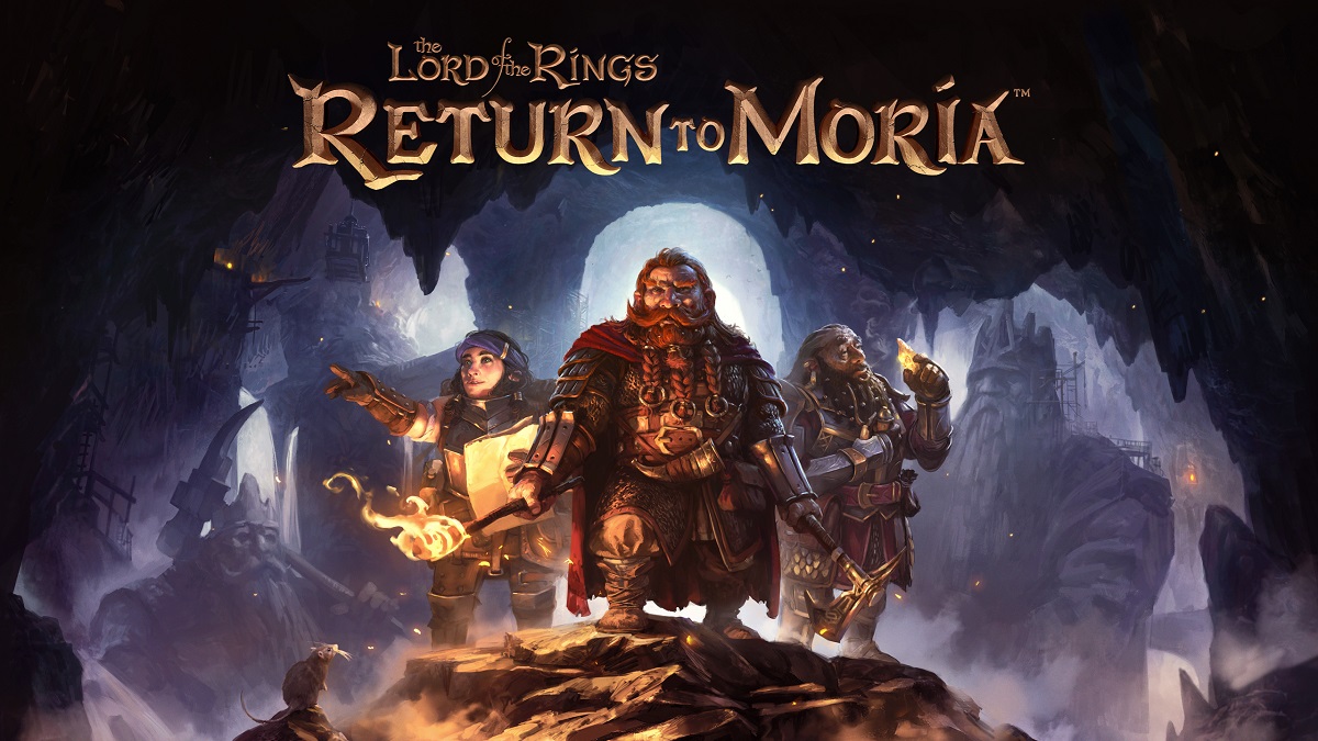 Sagan om ringen: Return to Moria fantasy survival simulator har släppts - utvecklarna presenterade premiärtrailern