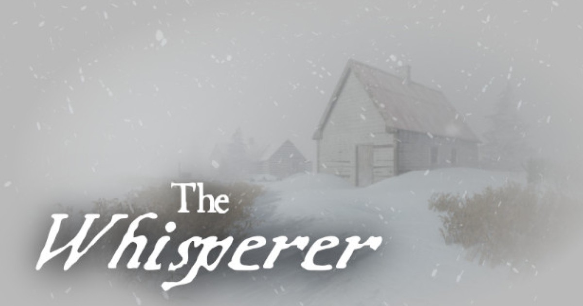 Äventyrsspelet The Whisperer har lanserats på GOG: spelet tar dig till det snöiga Kanada i början av 1800-talet