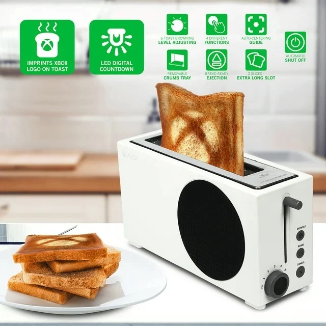 Konsolen som ger dig mat: en brödrost i form av en Xbox Series S är nu till salu-3
