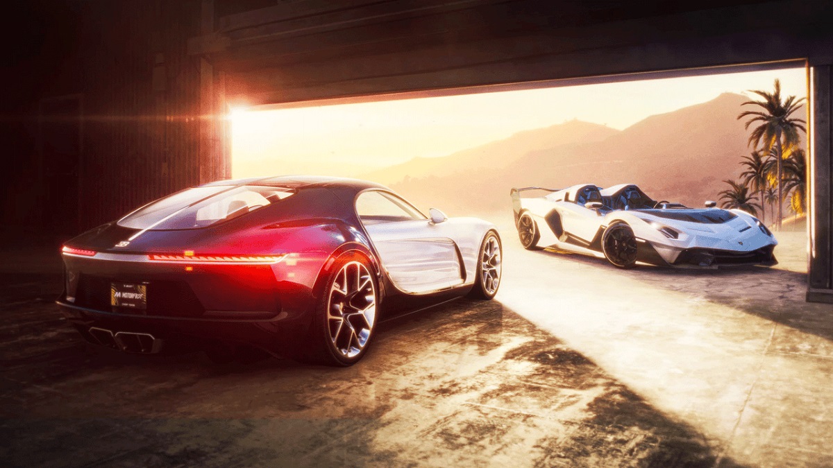 Två lyxiga Bugatti- och Lamborghini-prototyper: utvecklarna av The Crew Motorfest har släppt den första avancerade uppsättningen bilar