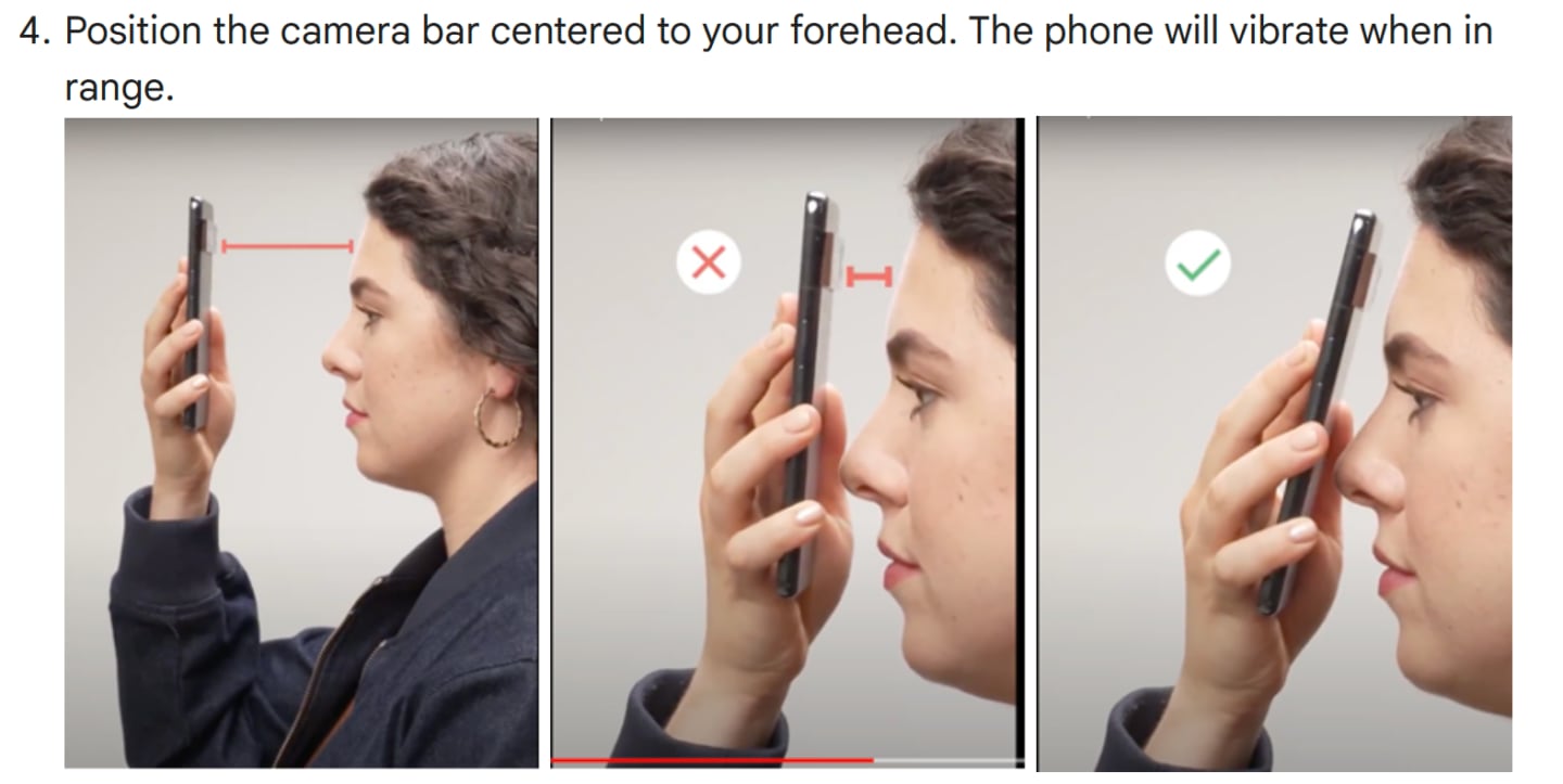 Google Pixel 8 Pro kan nu mäta din kroppstemperatur när du sveper den över ansiktet