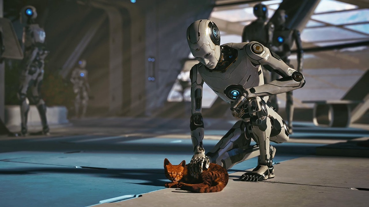 Androider älskar också kattungar: utvecklarna av pusselspelet The Talos Principle 2 har släppt en söt trailer av spelet som är tillägnad de lurviga robotvännerna