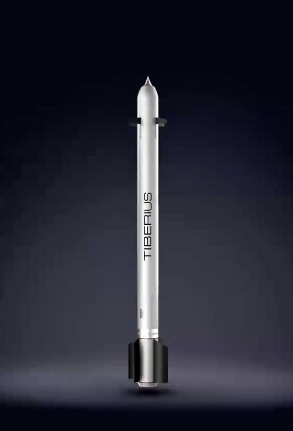 Rendering of the Sceptre TRBM 155HG ammunition