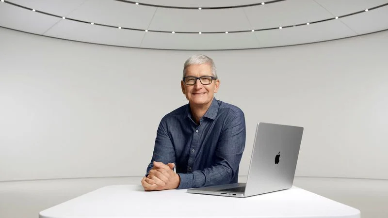 Apples VD Tim Cook