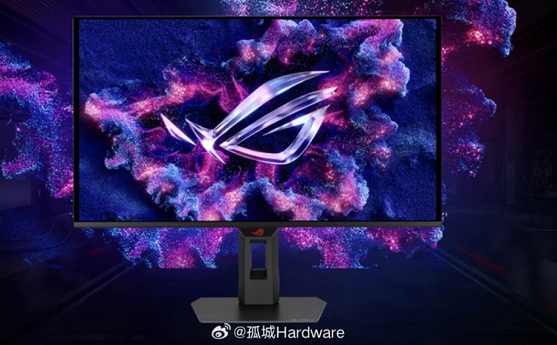 ASUS ROG Strix XG27ACDMS bakgrundsbild
