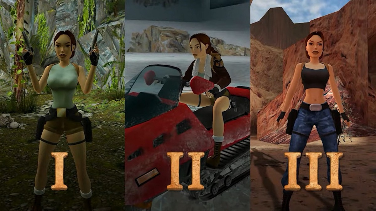 Lara Croft kommer tillbaka! Tomb Raider I-III Remastered Collection tillkännagavs, som kommer att innehålla uppdaterade versioner av de tre första delarna i den legendariska serien.