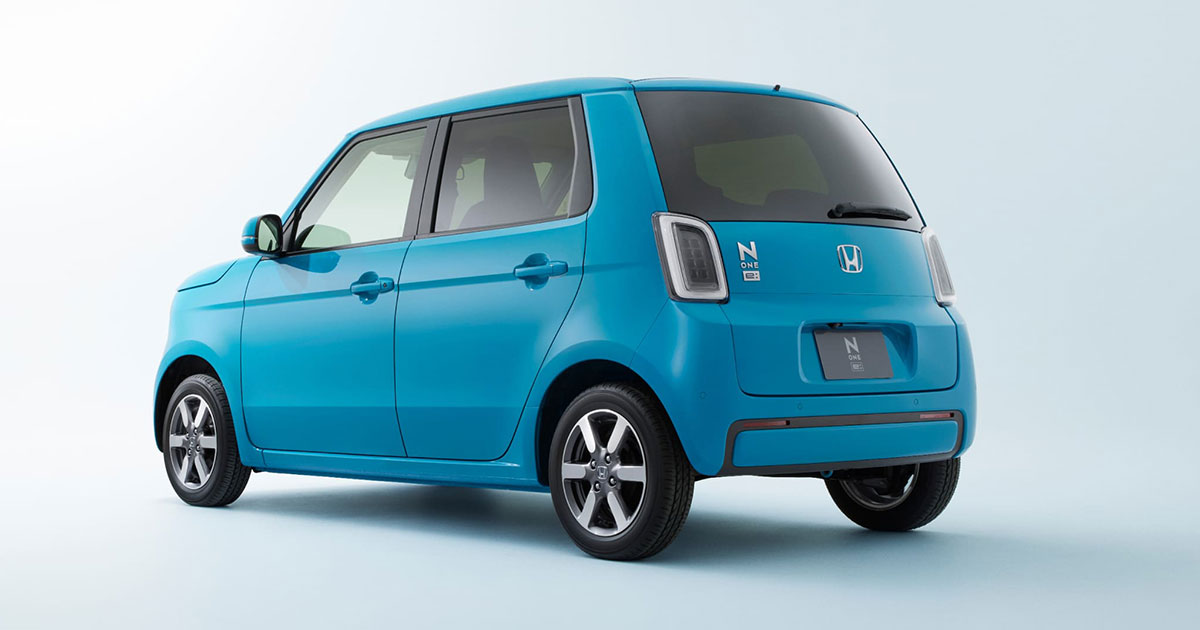 Honda N-One e: side view