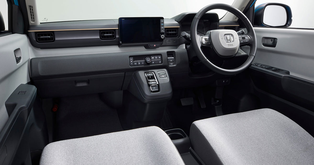 Honda N-One e interiör: