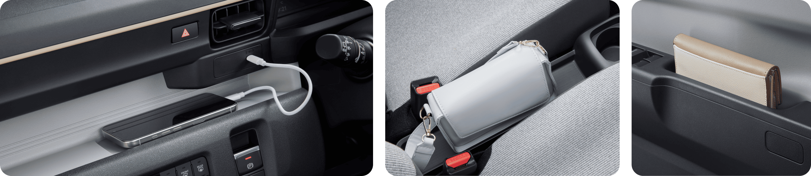 Honda N-One e: provkörning