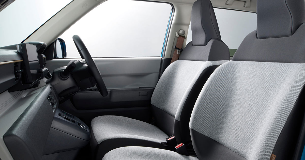 Honda N-One e saloon: