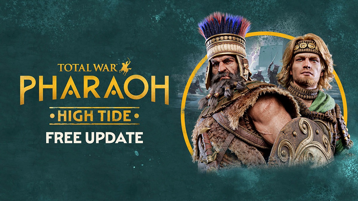 Stora förändringar i Ancient Egypt: High Tide gratis tillägg och större patch för Total War: Pharaoh