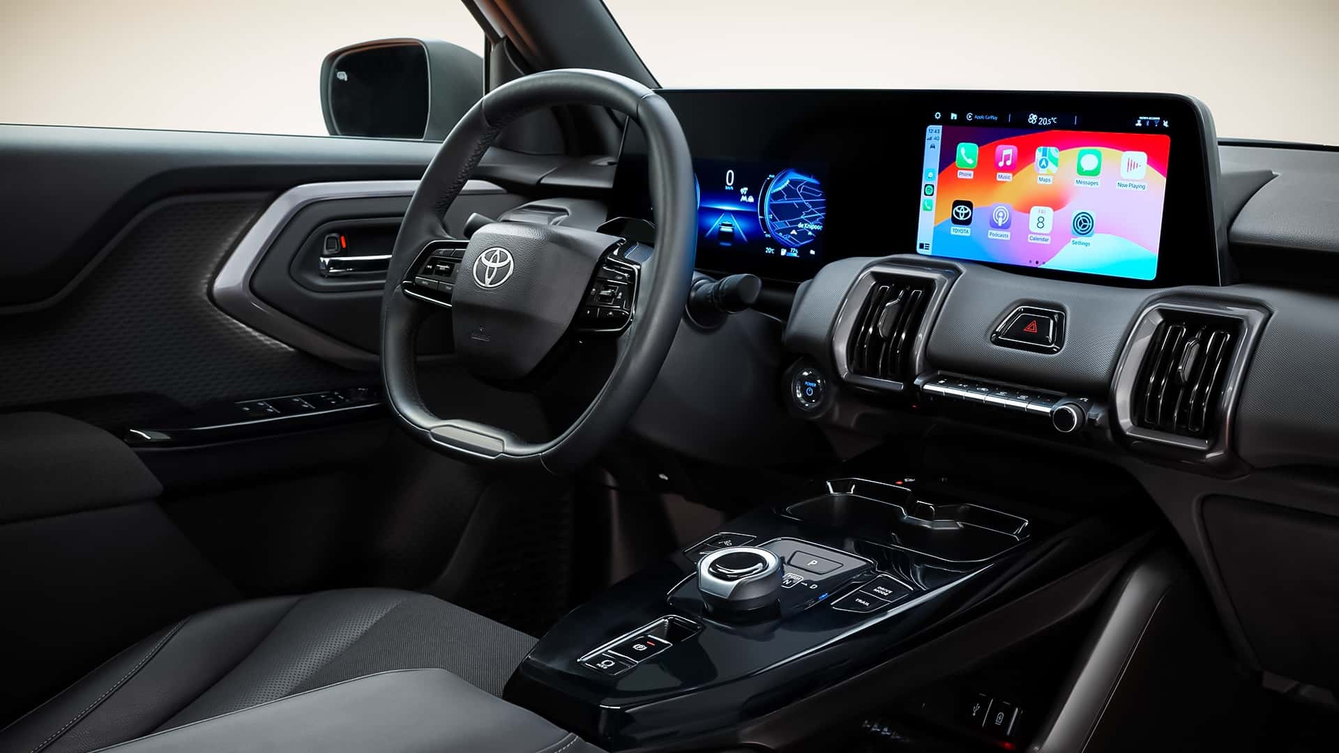 Toyota Urban Cruiser 2025 interiör