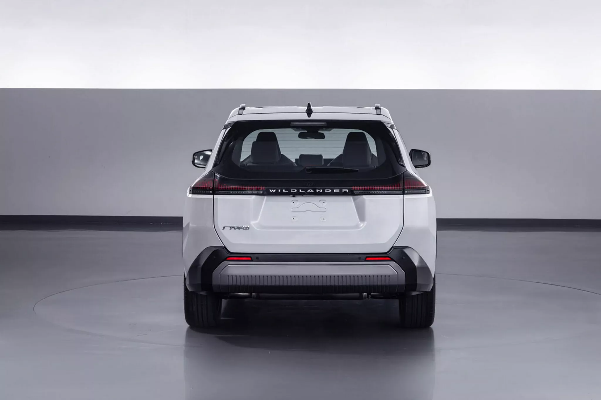 Framifrån av GAC Toyota Wildlander