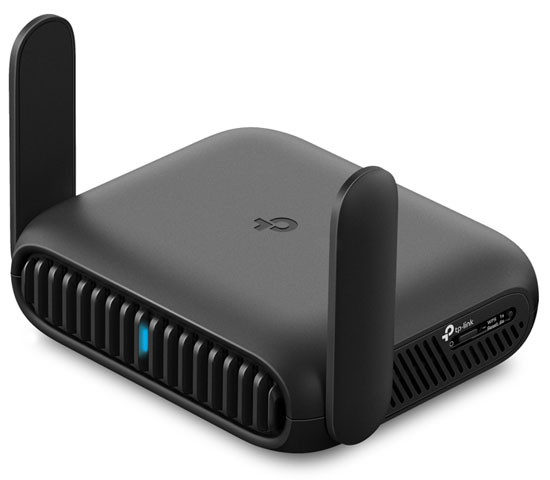 Ny TP-Link TL-WR3602BE fickrouter med Wi-Fi 7