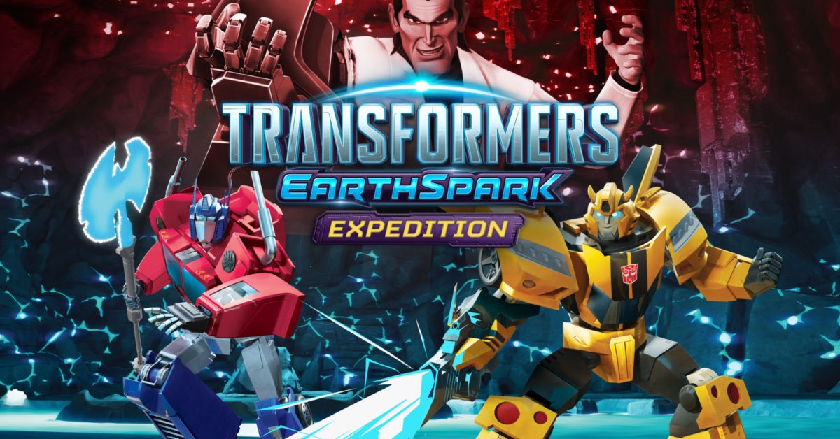 Transformers: EarthSpark - Expedition gameplay video avtäckt på San Diego Comic-Con