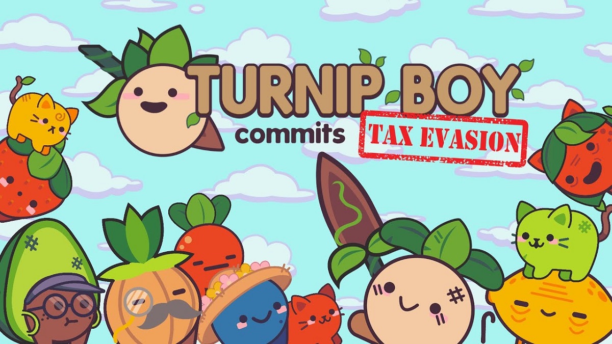 Aggressiva grönsaker tar till vapen: Epic Games Store ger bort 2D-actionspelet Turnip Boy Commits Tax Evasion