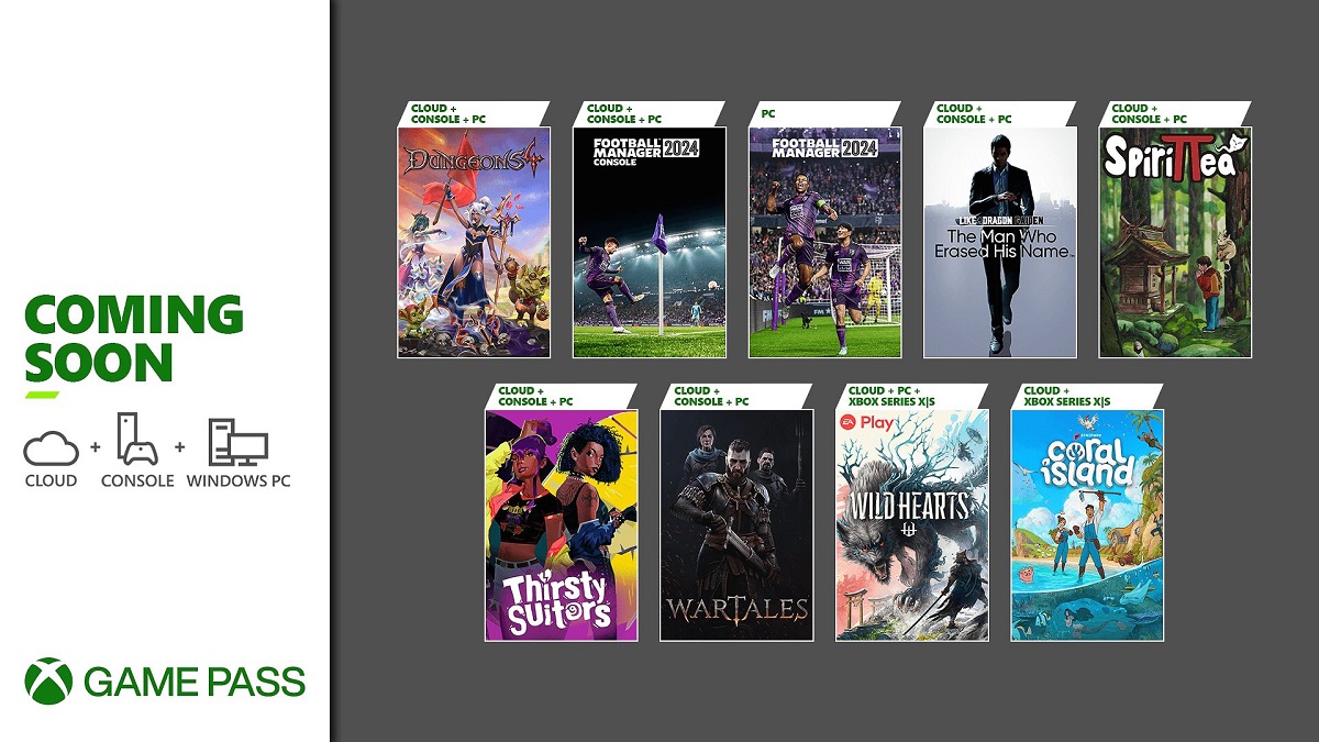 November kommer att bli het på Game Pass: Microsoft har avslöjat tio spel som kommer att dyka upp i tjänstens katalog under den första halvan av månaden