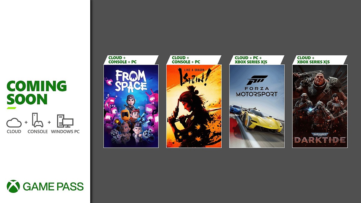 Microsoft har släppt listan över spel som Xbox Game Pass-prenumeranter kommer att få under den första halvan av oktober, med Gotham Knights och The Lamplighter's League redan tillgängliga för användare