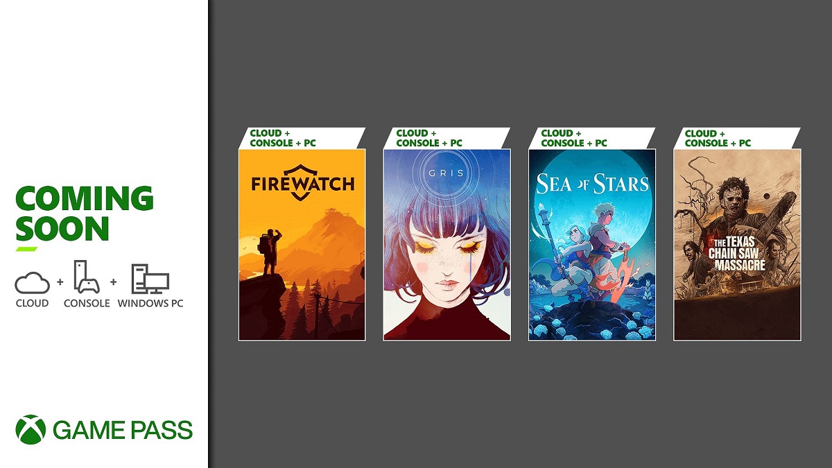 De spel som kommer att dyka upp i Xbox Game Pass-katalogen under andra halvan av augusti har avslöjats. Spelare kommer att få Firewatch, Gris och ytterligare tre spel