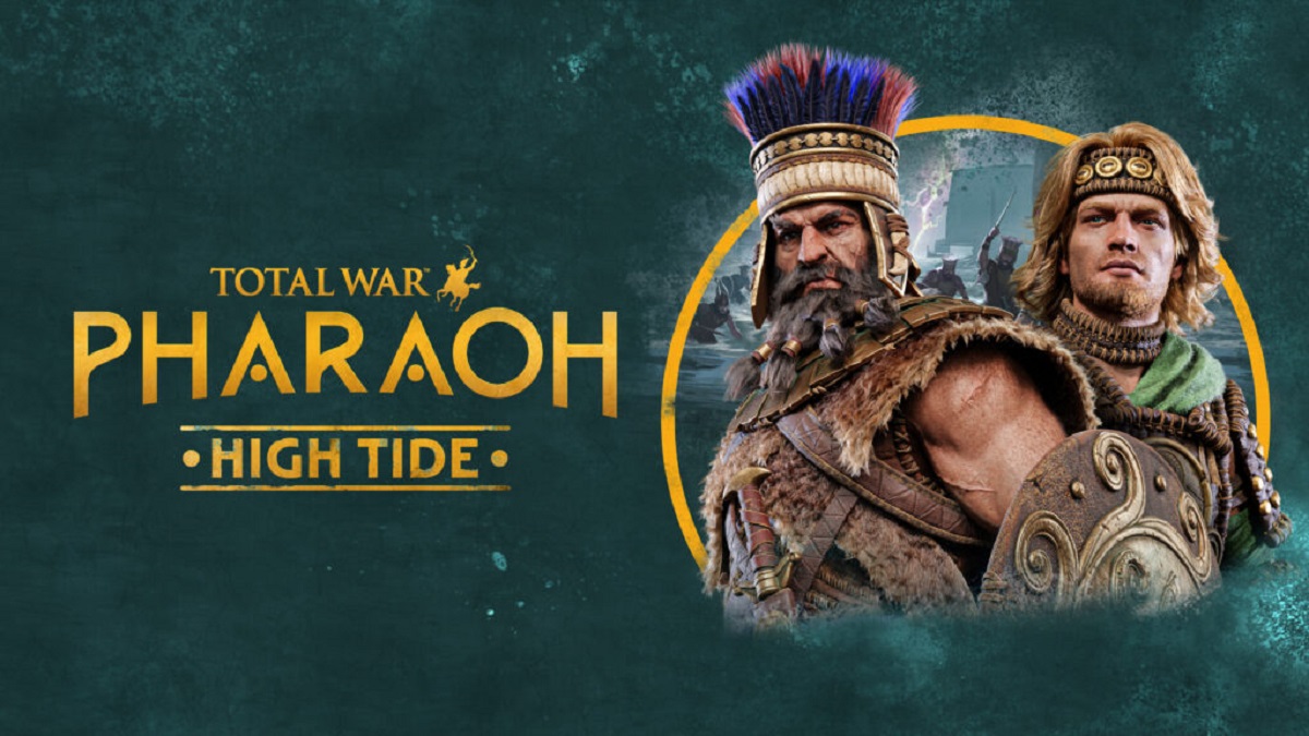 Den första DLC:n för Total War: Pharaoh kommer att släppas nästa vecka - utvecklarna har släppt en trailer för tillkännagivandet av High Tide-tillägget
