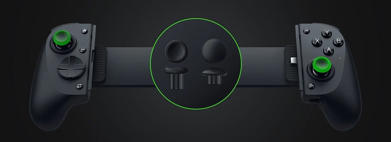 Kishi V3 Pro XL-kontrollens delar